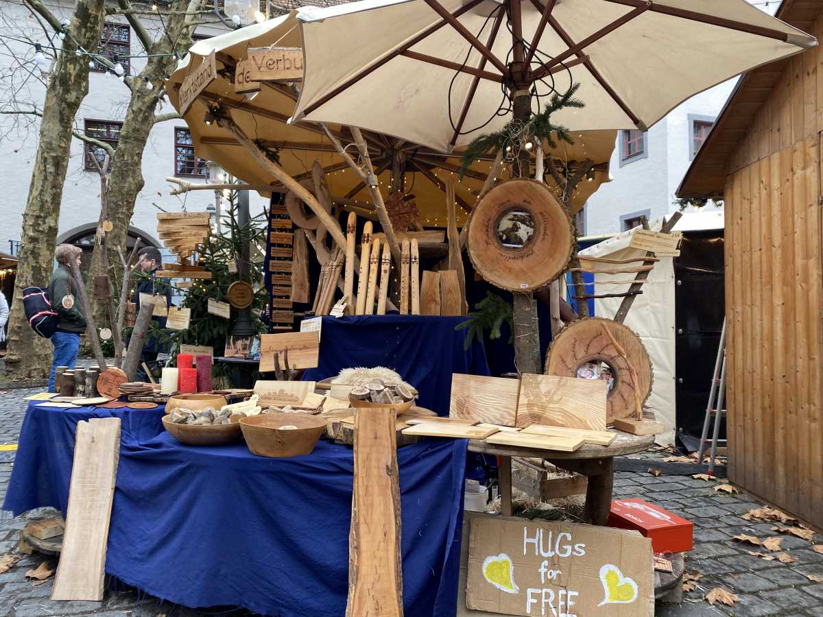 Der Marktstand der Verbundenheit