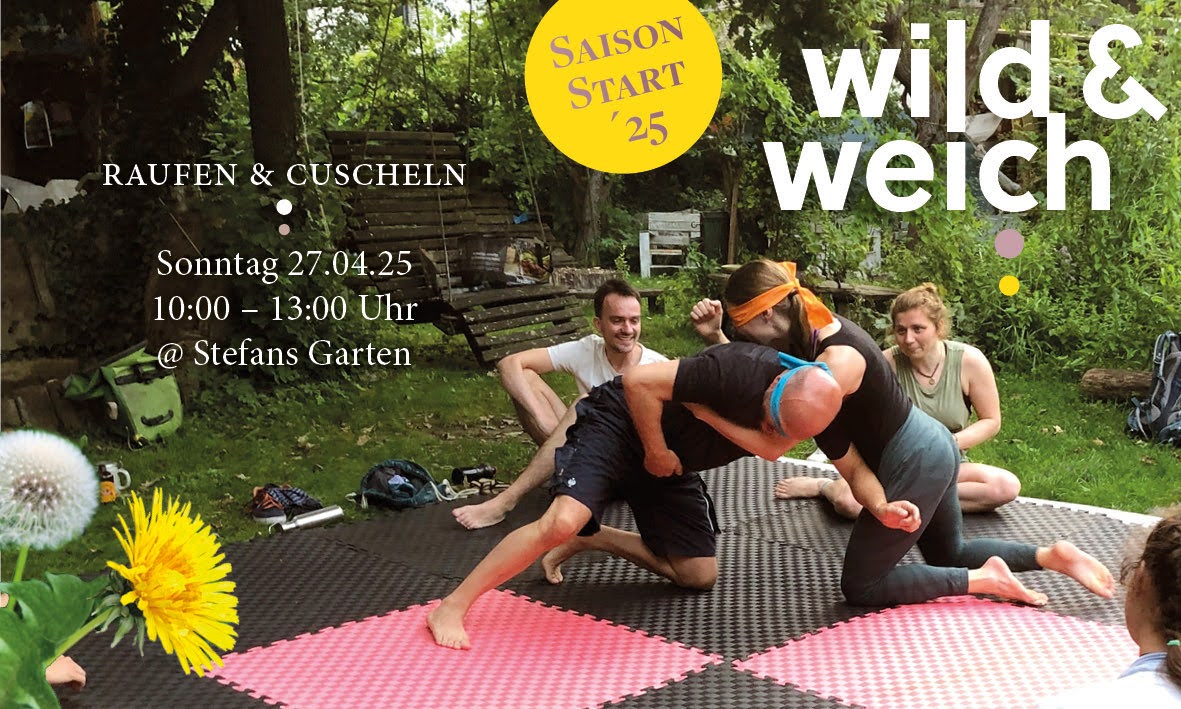 Wild und Weich - Raufen und Cuscheln